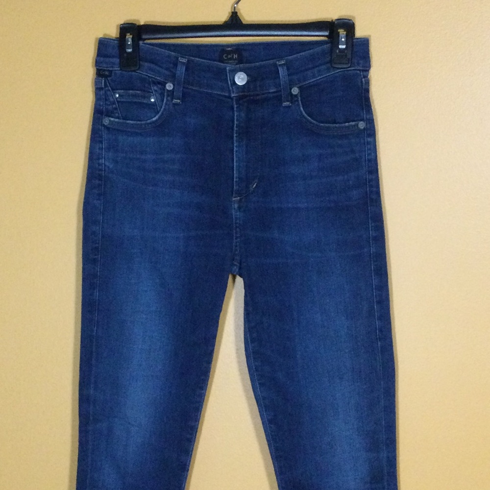 Citizens of Humanity COH Rocket Ankle High Rise Skinny Jeans - Picture 3 of 16